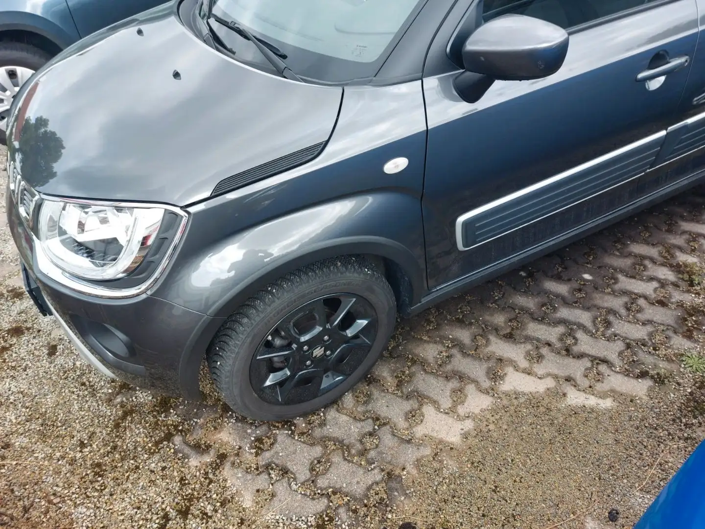 Suzuki Ignis 4x4 Hybrid Comfort;+Navikarte Schwarz - 2
