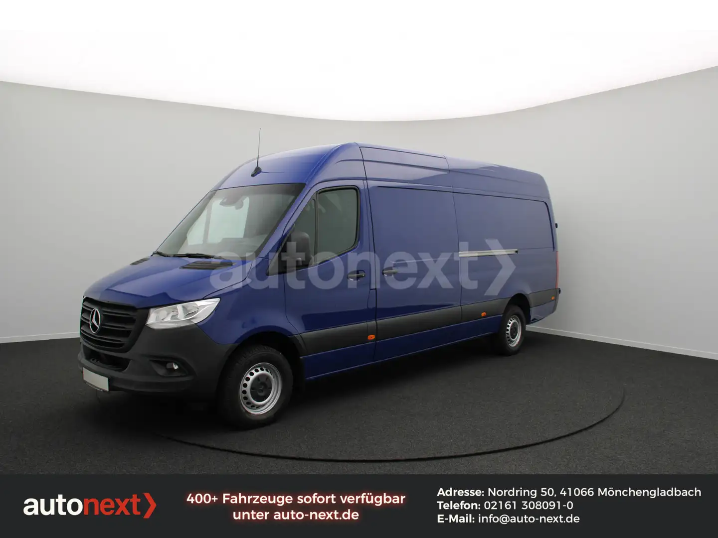 Mercedes-Benz Sprinter 317 MAXI *2x Schiebetür* KAMERA (6535) Modrá - 1