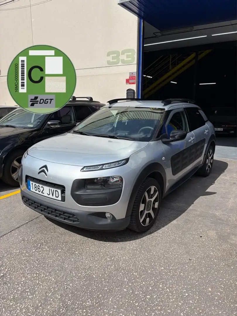Citroen C4 Cactus BlueHDi 73KW (100CV) Shine Gris - 1