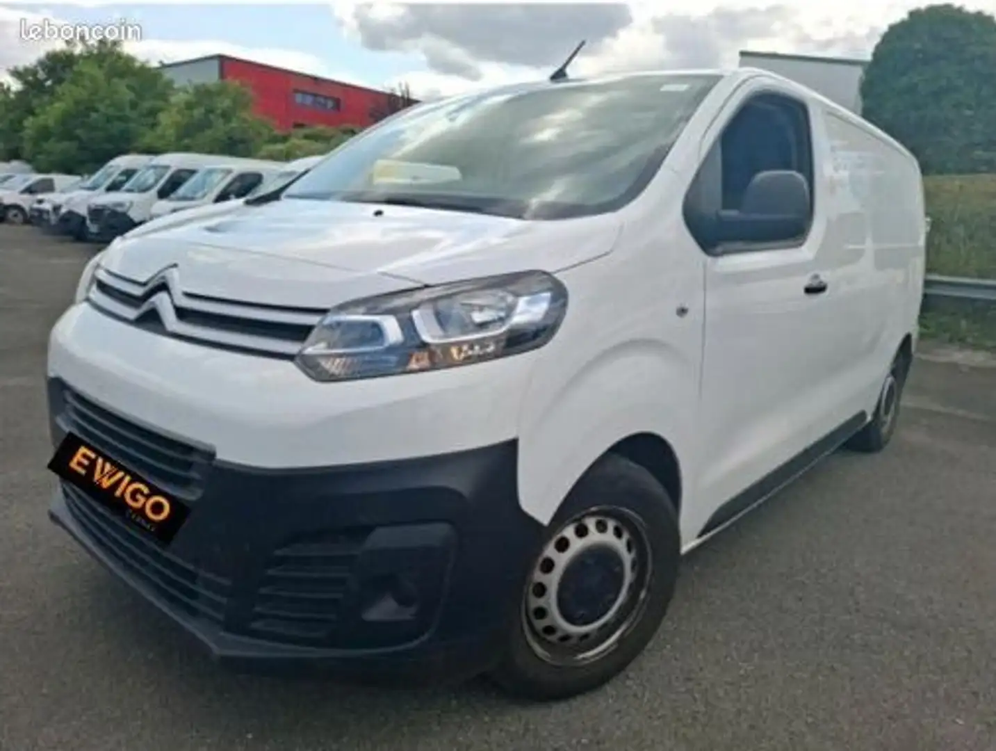 Citroen Jumpy Citroën VU FOURGON 1.5 BLUEHDI 100 M L2 CLUB START Bianco - 1
