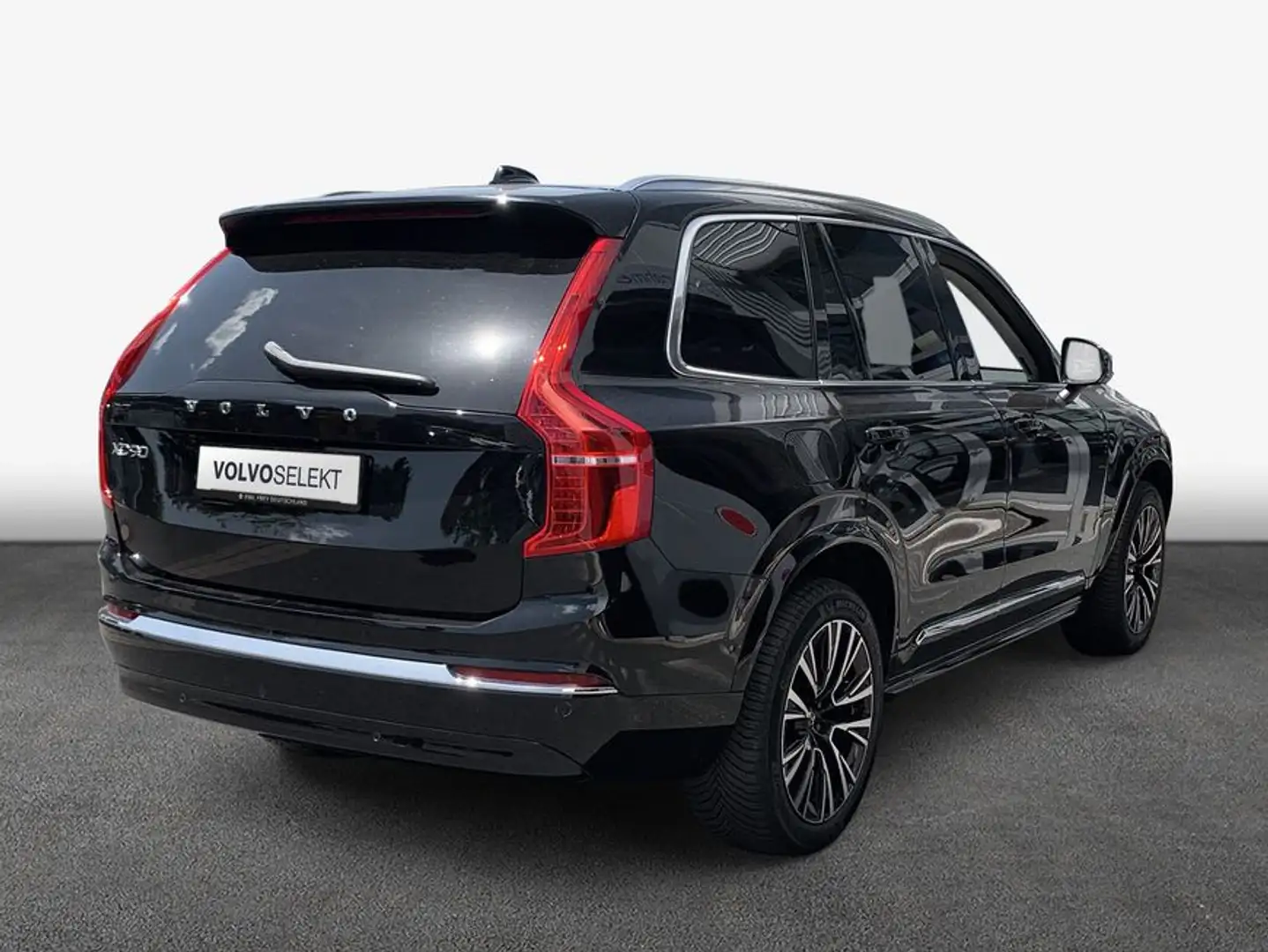 Volvo XC90 XC90 T8 AWD Plug-in Hybrid Plus Bright Schwarz - 2