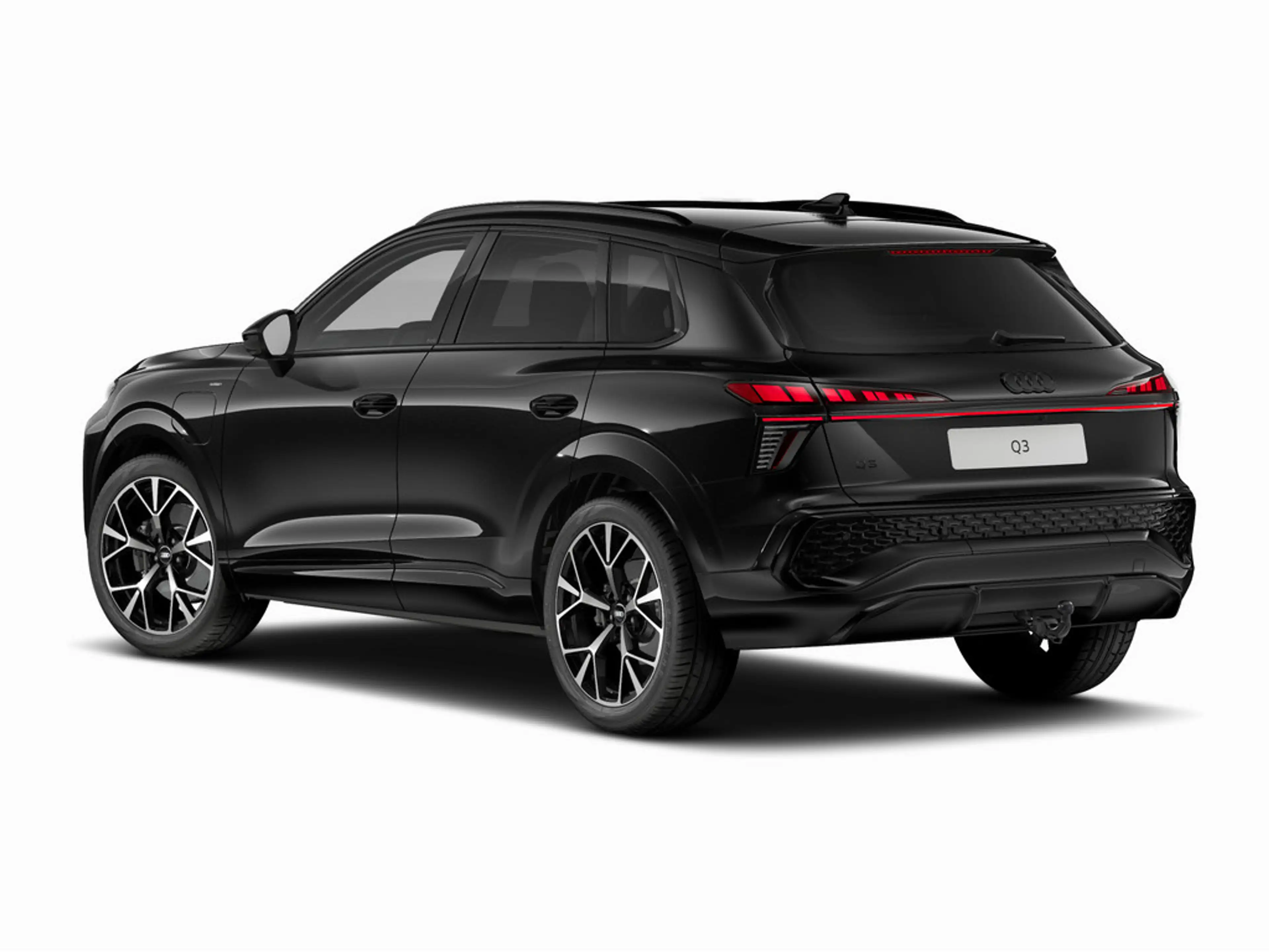 Audi Q3 e-hybrid 2xS line/All Black/Digi Matrix/HuD/Pano/360°/AHK/20Zoll — photo 4