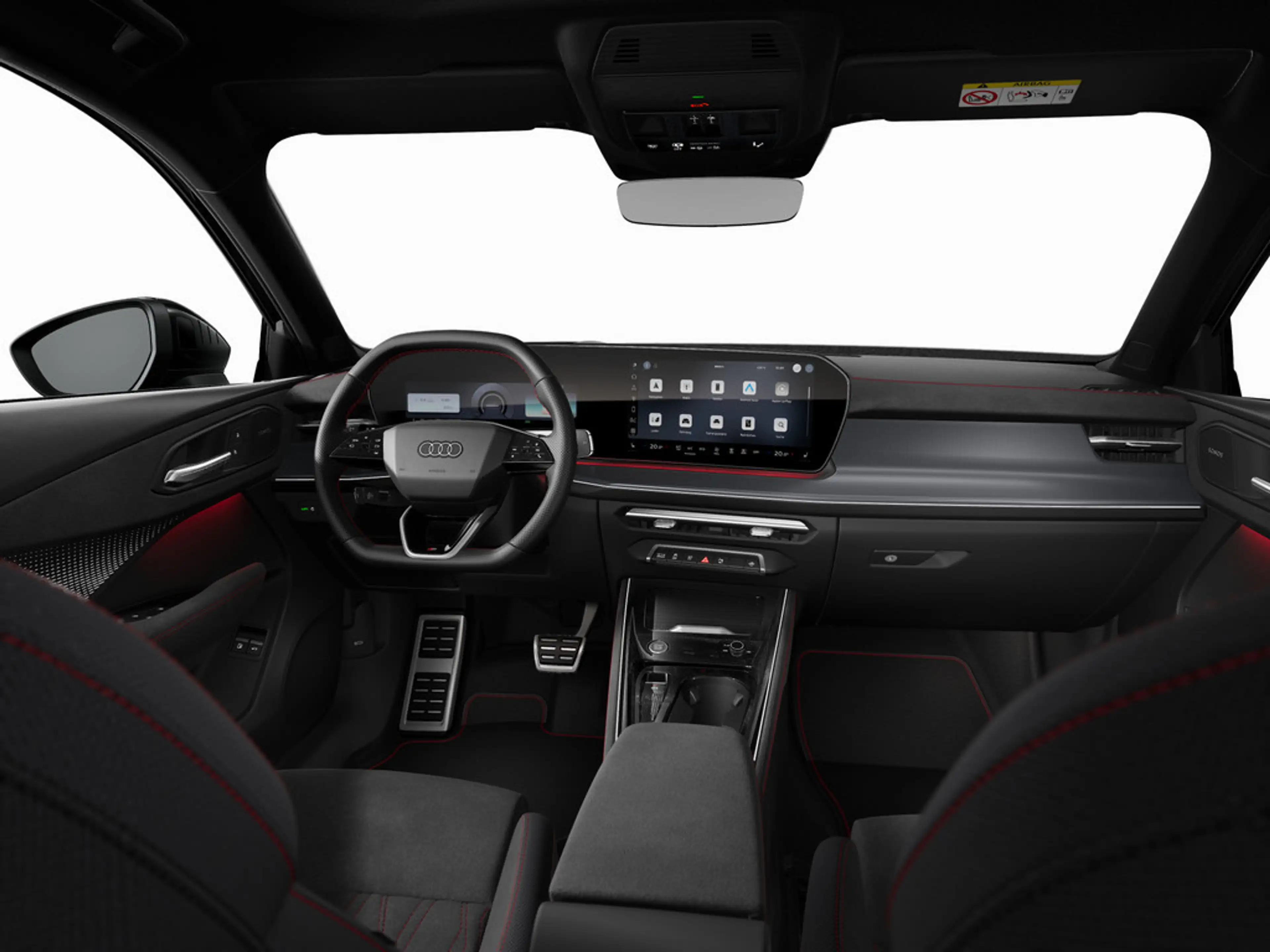 Audi Q3 e-hybrid 2xS line/All Black/Digi Matrix/HuD/Pano/360°/AHK/20Zoll — photo 3