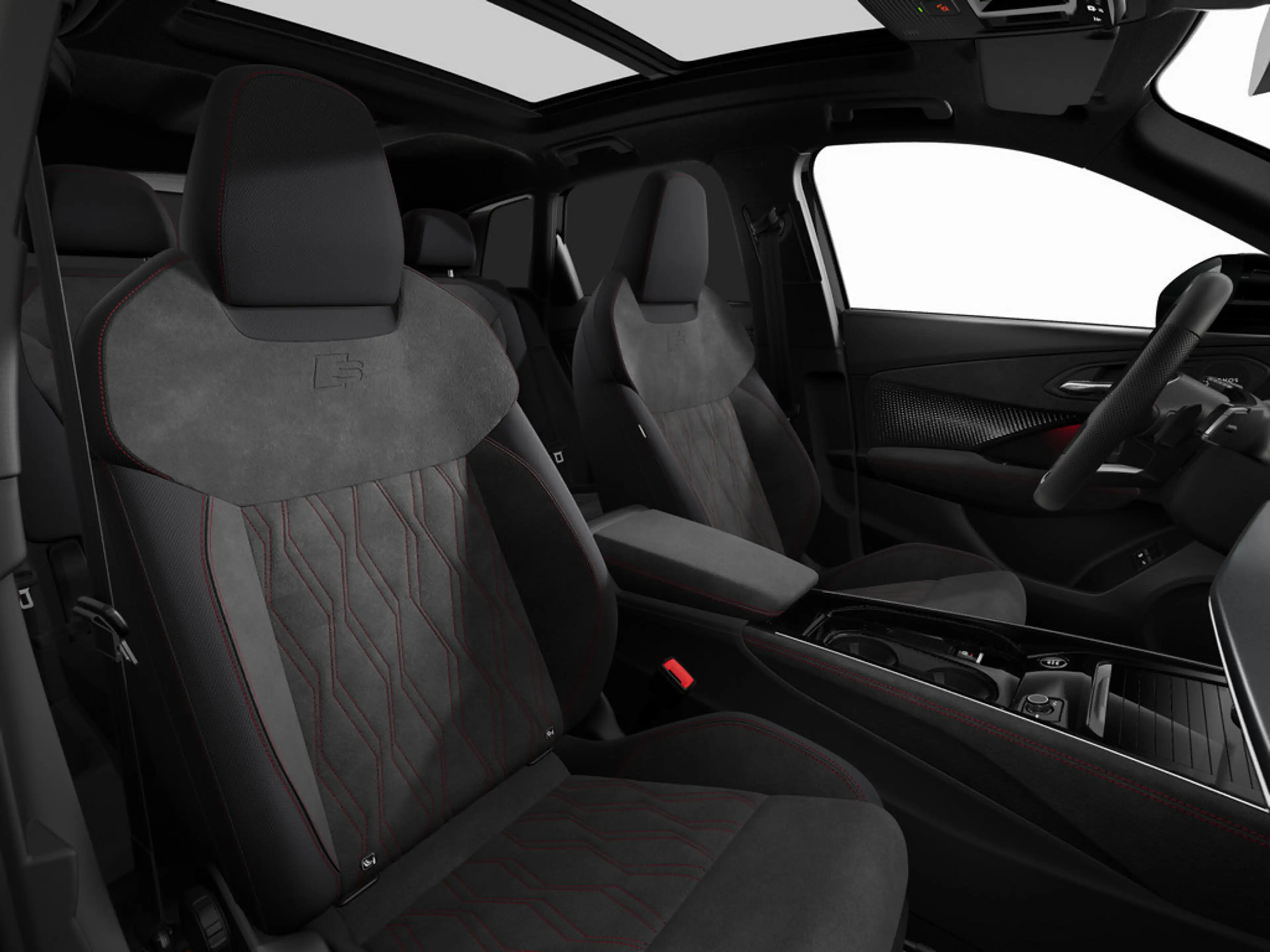 Audi Q3 e-hybrid 2xS line/All Black/Digi Matrix/HuD/Pano/360°/AHK/20Zoll — photo 5