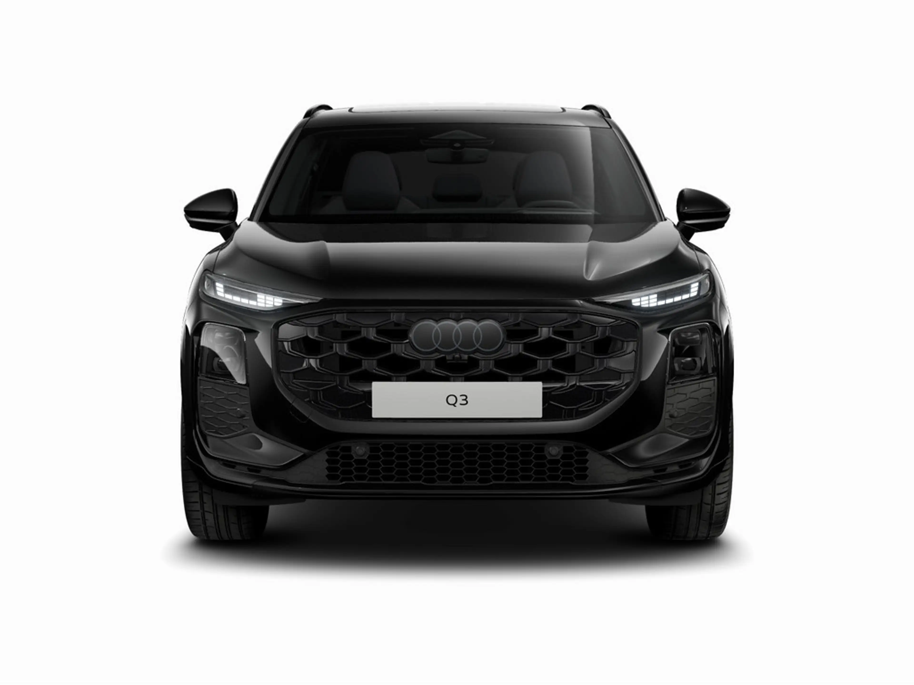 Audi Q3 e-hybrid 2xS line/All Black/Digi Matrix/HuD/Pano/360°/AHK/20Zoll — photo 8