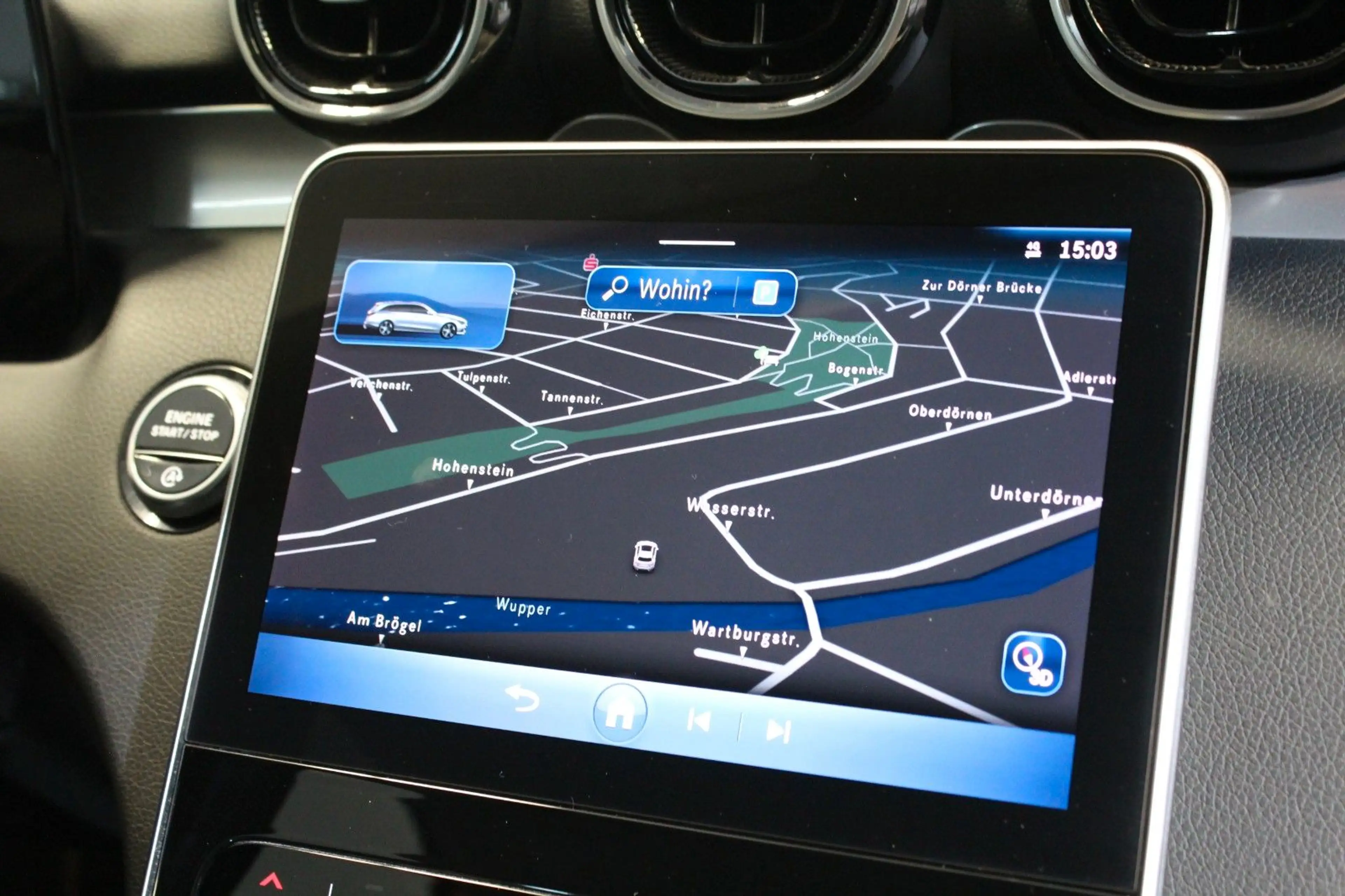 Mercedes-Benz C 200 T-Modell*LED*Navi*AHK*Mbux*Kamera*Spurass. — photo 22
