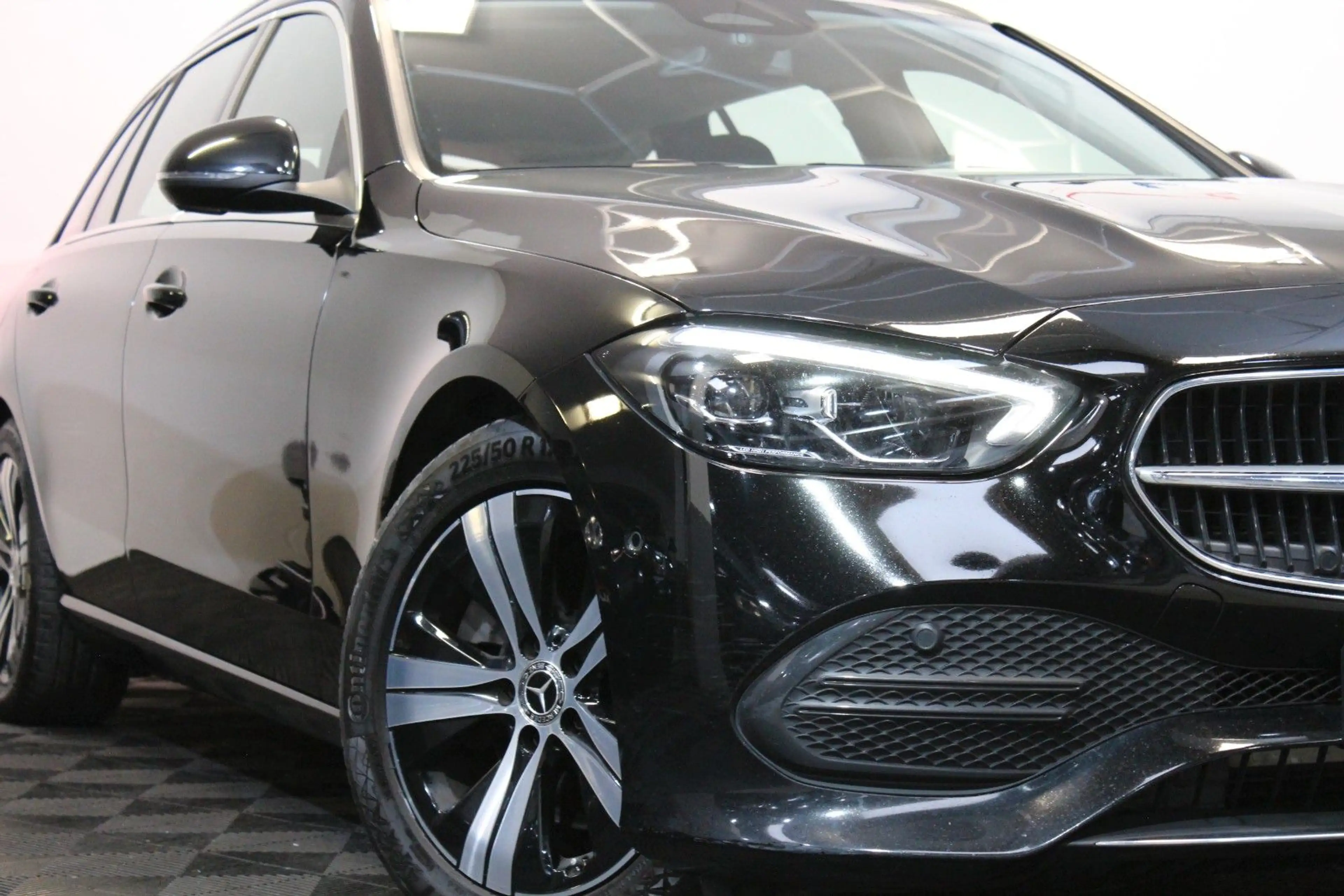 Mercedes-Benz C 200 T-Modell*LED*Navi*AHK*Mbux*Kamera*Spurass. — photo 9