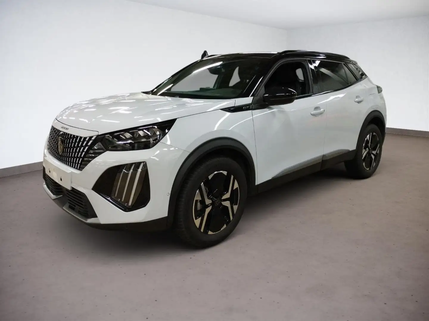Peugeot 2008 Hybrid 145 GT Weiß - 2