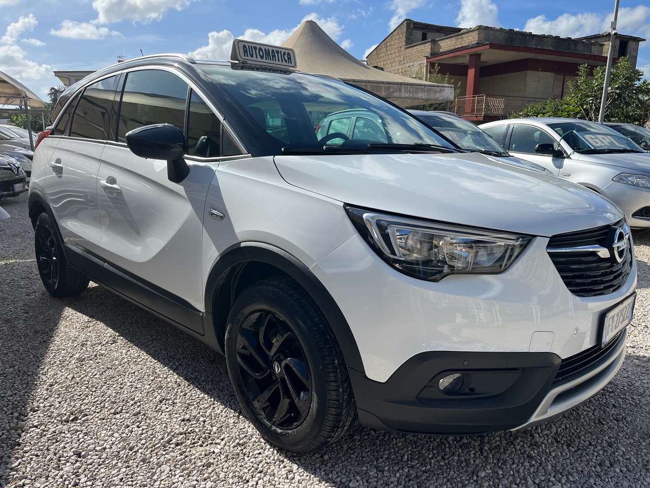 Opel Crossland X 1200 BENZINA 110 CV AUTOMATICA KM CERTIFICATI 2019
