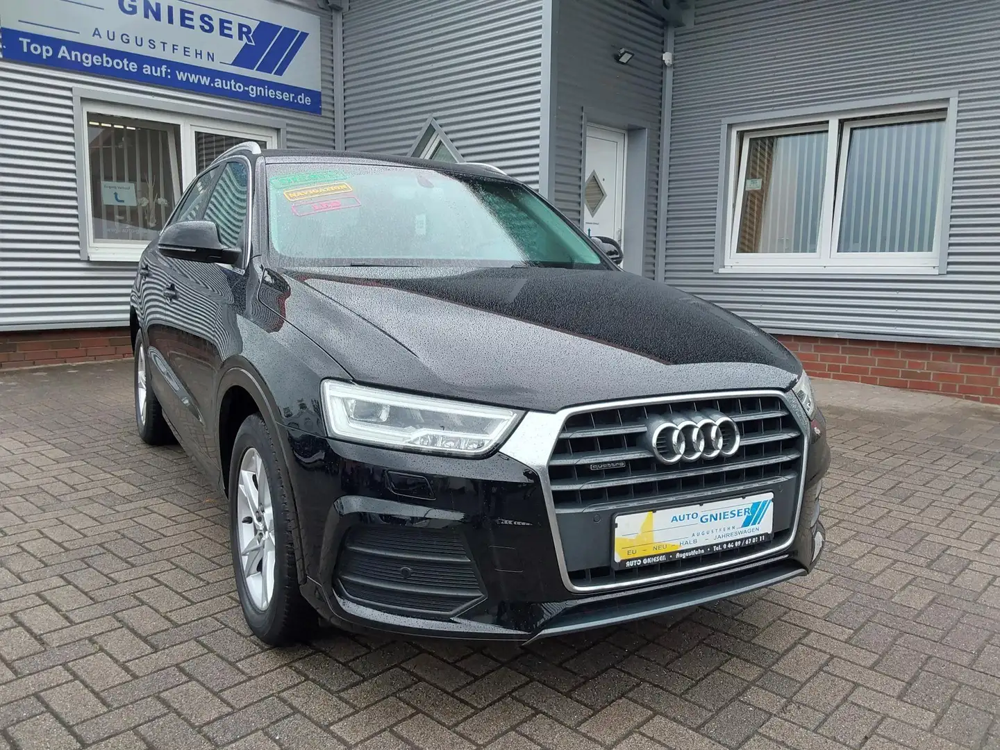 Audi Q3 2.0 TDI Quattro Sport LED/PDC/SHZ/NAVI 110 kW (... Noir - 1