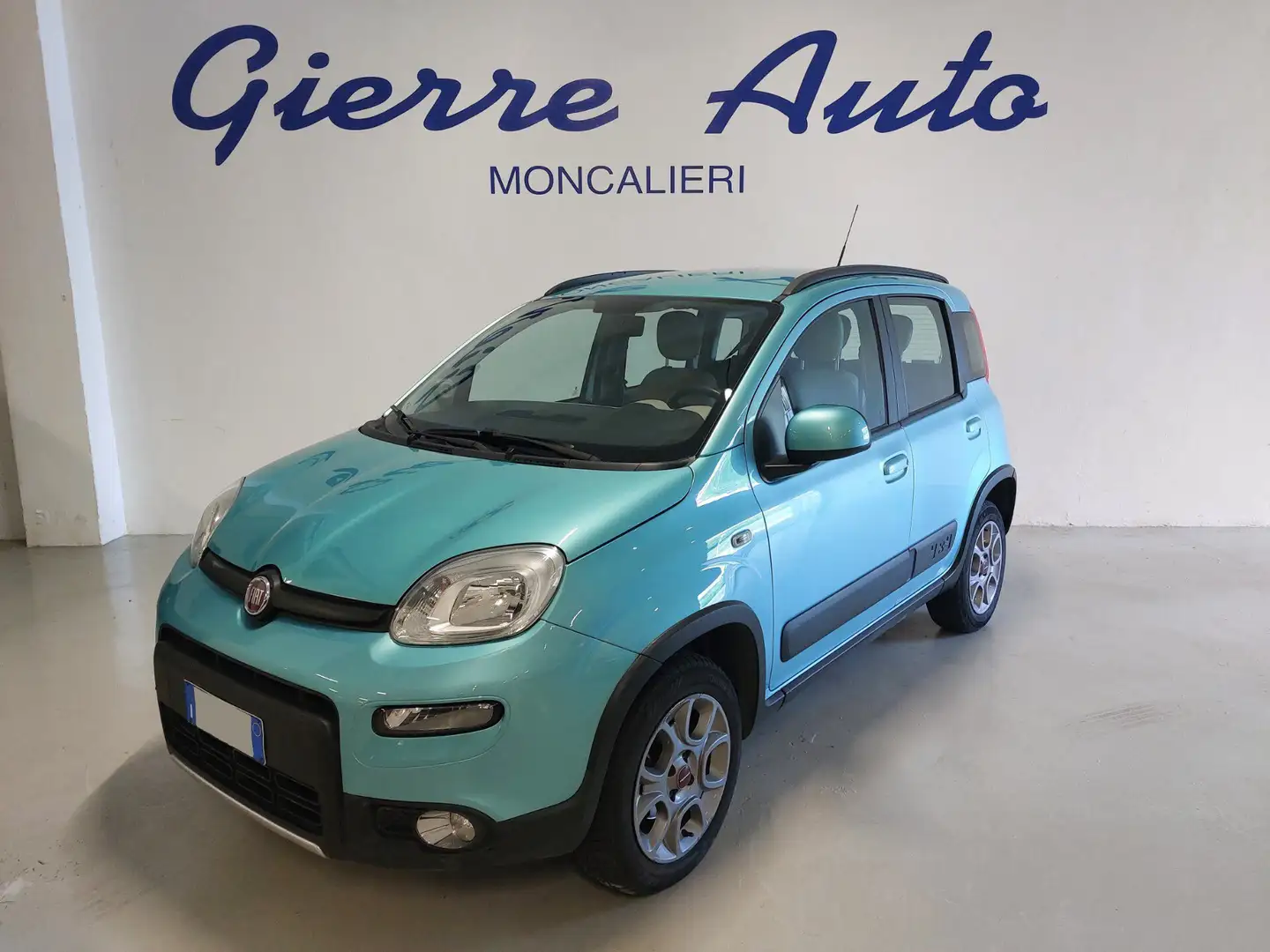 Fiat Panda Panda 1.3 MJT S&S 4x4 Blu/Azzurro - 1