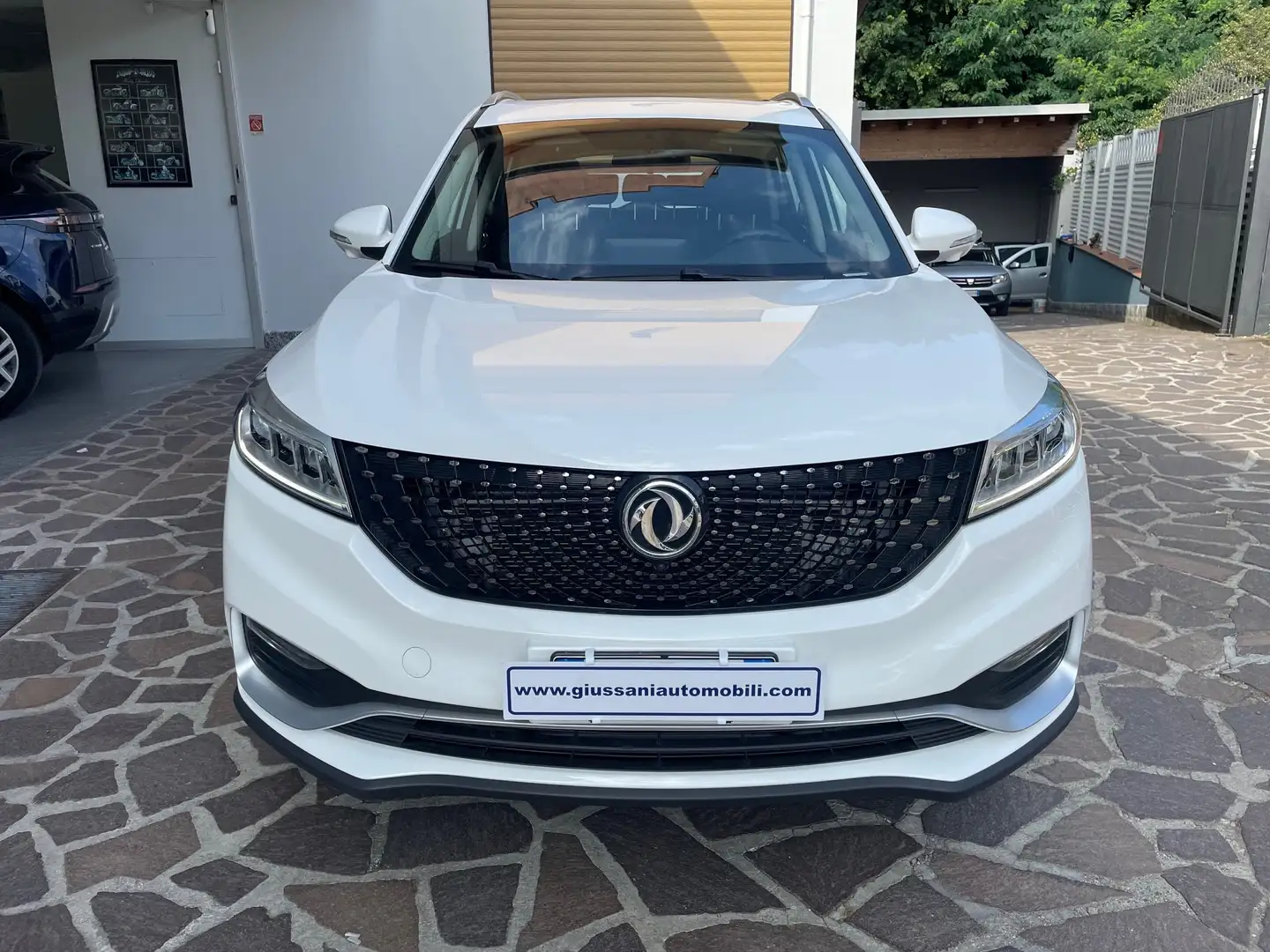 DFSK Glory 580 Glory 580 1.5 cvt GPL 7 POSTI UNICO PROPRIETARIO Bianco - 2
