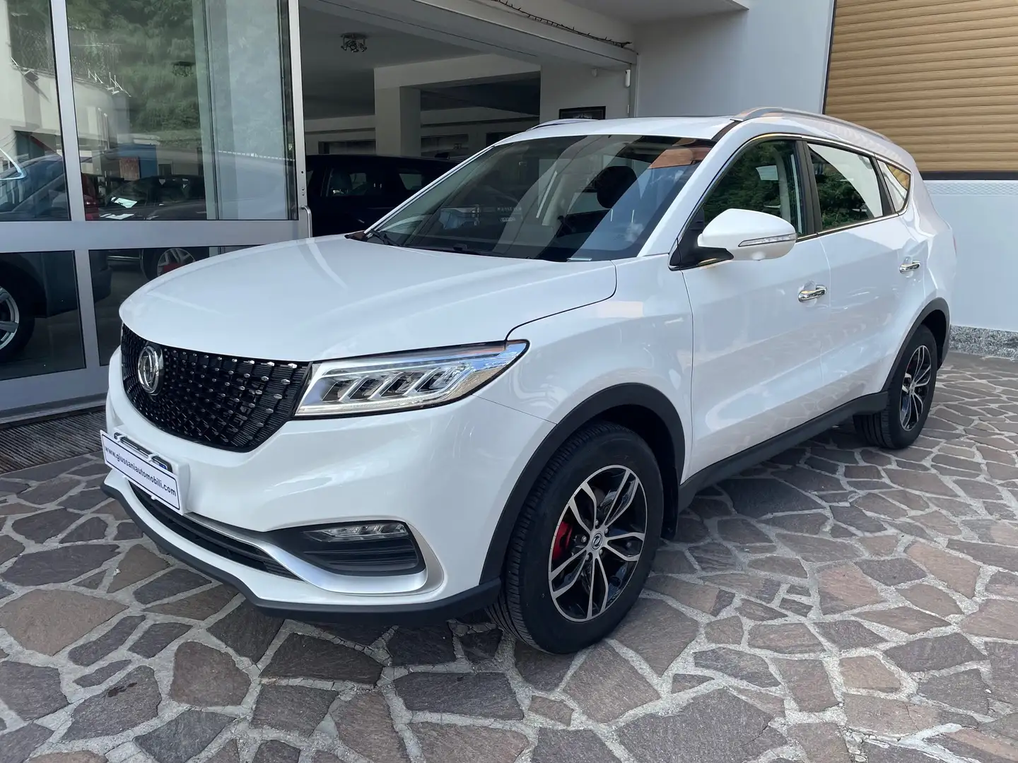 DFSK Glory 580 Glory 580 1.5 cvt GPL 7 POSTI UNICO PROPRIETARIO Bianco - 1