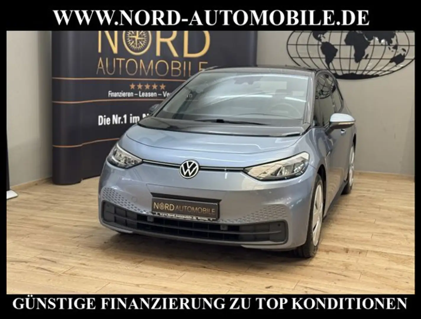 Volkswagen ID.3 Pure Performance Navi/LED/18/Spurhalte Pure Perfor Blau - 1