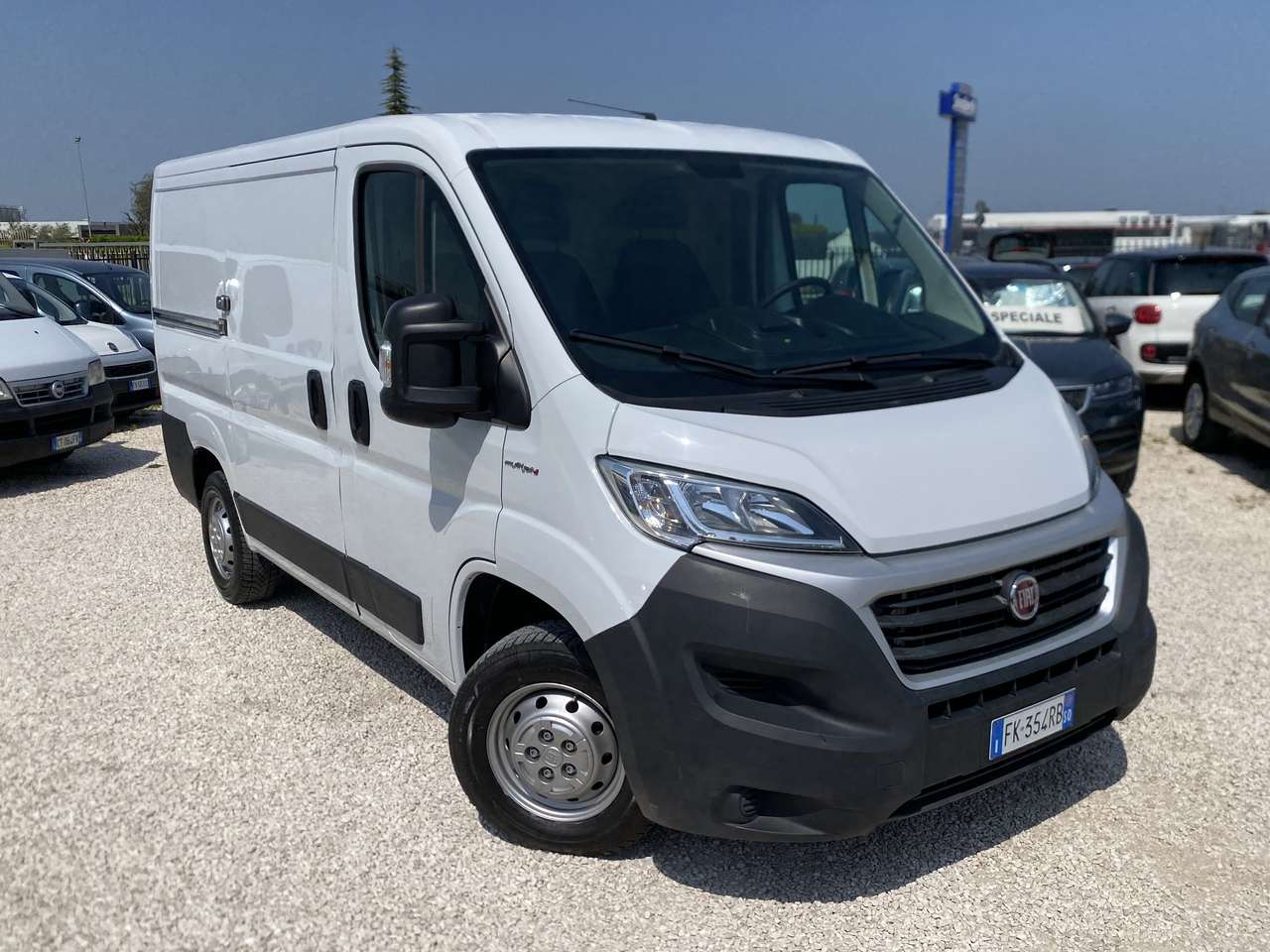 Fiat Ducato AUTOCARRO LAMIERATO DUCATO 28 L1 H1 N1 IVA ESPOSTA