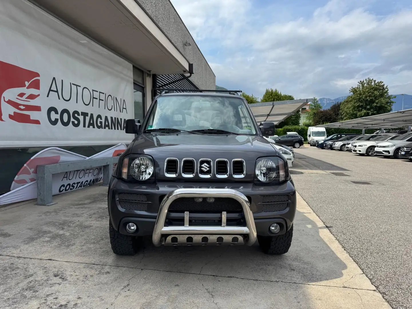 Suzuki Jimny Jimny 1.3 vvt JLX 4wd E5 Gris - 2