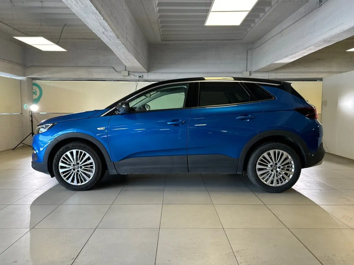 Opel Grandland X 1.2 Benz. 130cv 120 Anniversary S&S MT6 Blu/Azzurro - 2