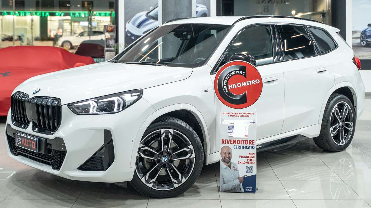 BMW X1 SDRIVE18D MSPORT EDITION AUTO PACK LUCI PELLE NAVI