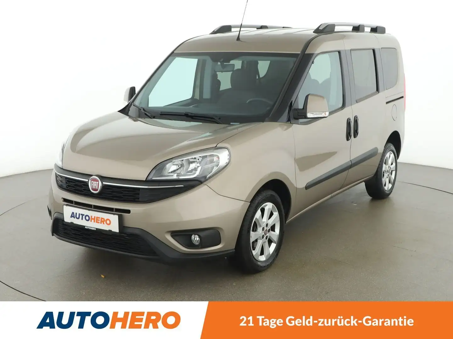 Fiat Doblo 1.6 JTDM Lounge *BT*KLIMAAUTO* Amarillo - 1