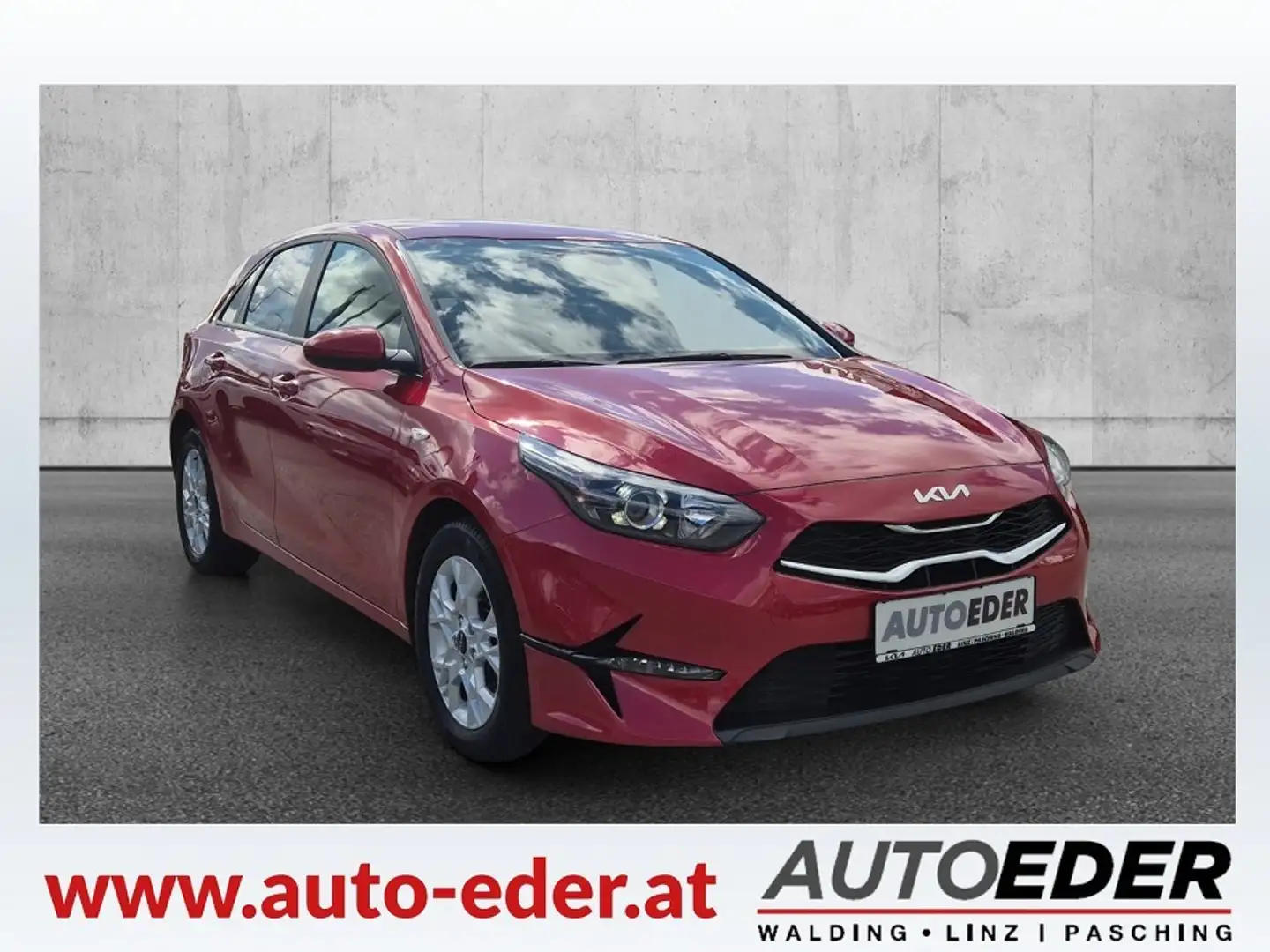 Kia Ceed / cee'd ceed 1,0 T-GDI GPF Titan Rot - 1