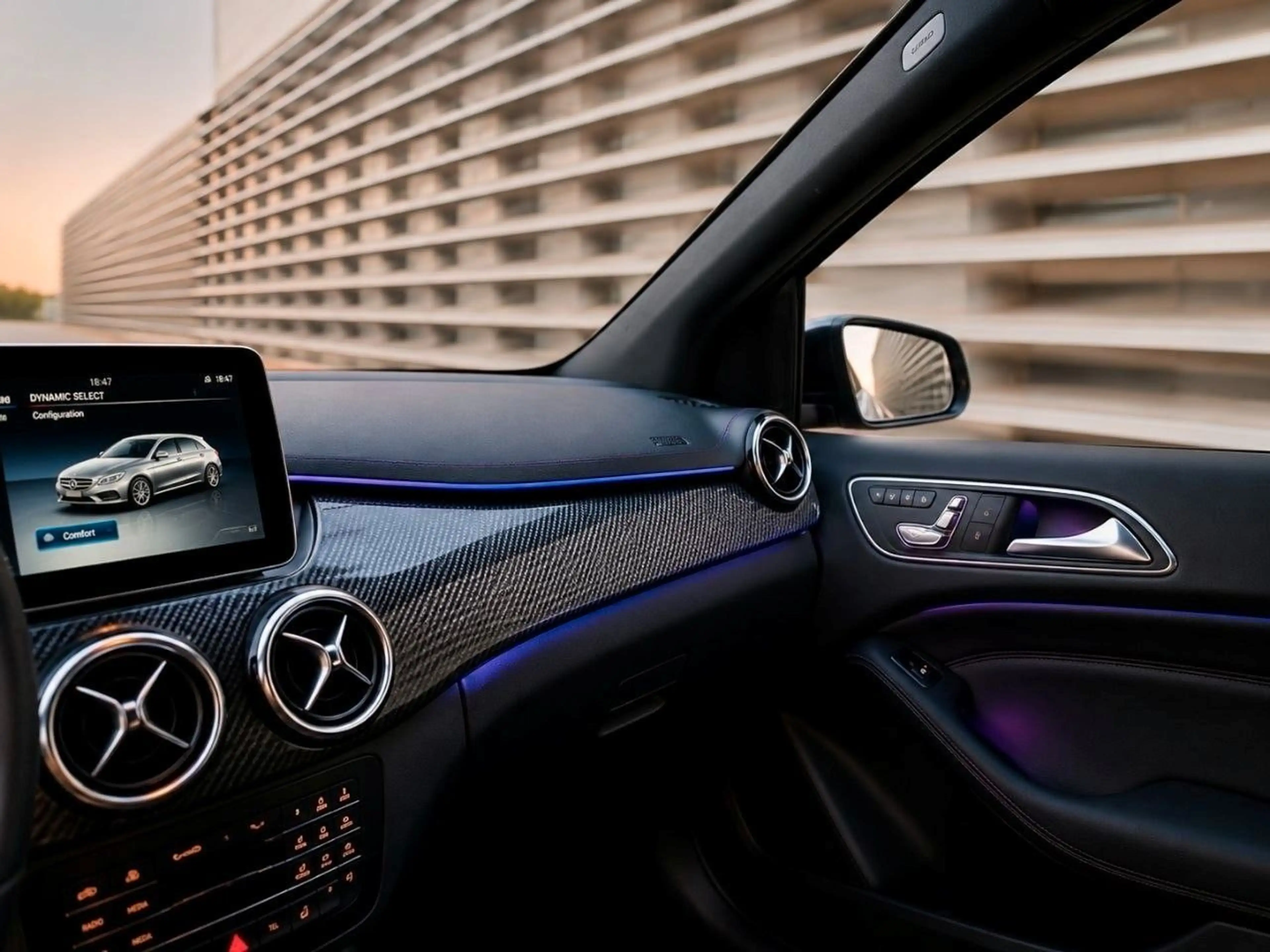 Mercedes-Benz B 220 4Matic AMG Line — photo 8