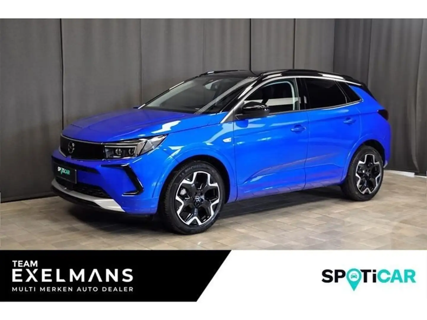 Opel Grandland Ultimate - full option - 1 jaar garantie Bleu - 1