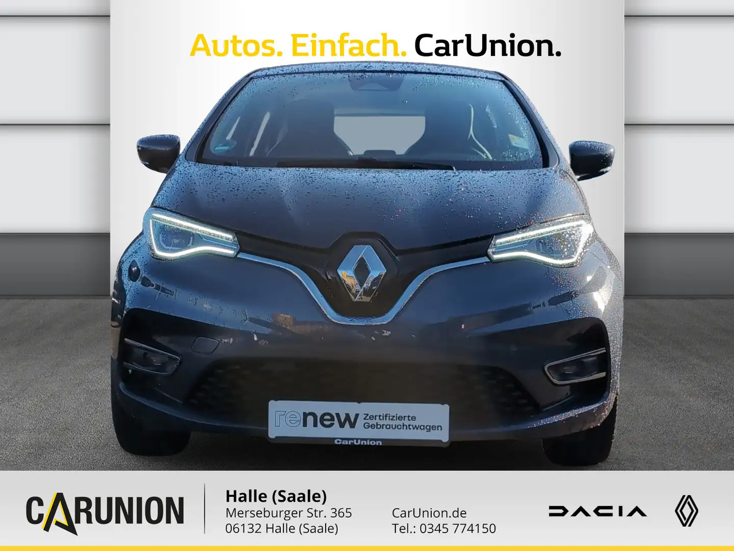 Renault ZOE EXPERIENCE inkl. Batterie R110 PDC, Kamera, Navi Gris - 2