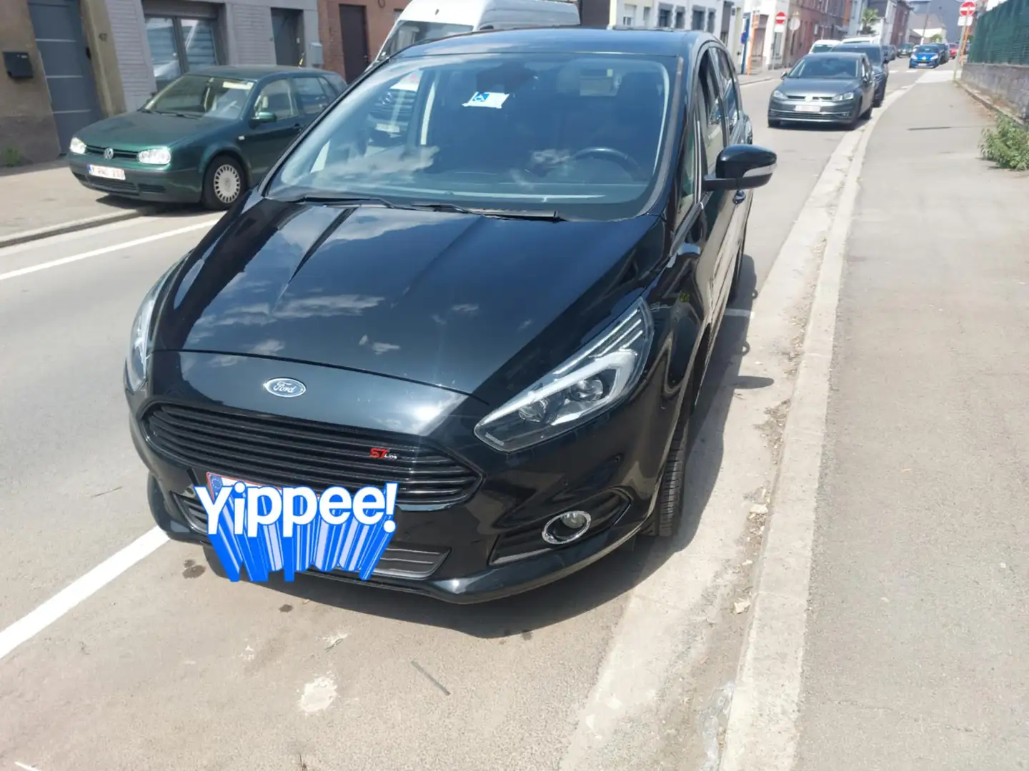 Ford S-Max S-Max 2.0 TDCi Business Class PowerShift Zwart - 1