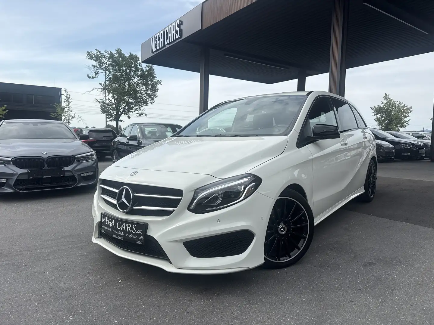 Mercedes-Benz B 200 CDI 4Matic Weiß - 2