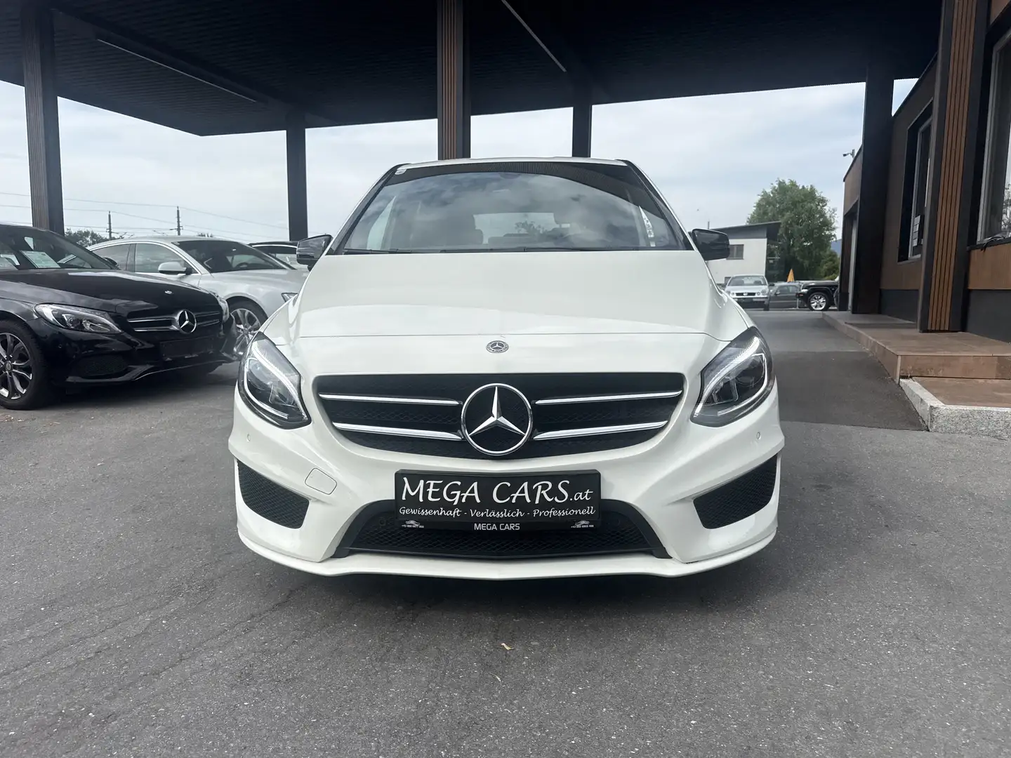 Mercedes-Benz B 200 CDI 4Matic Weiß - 1