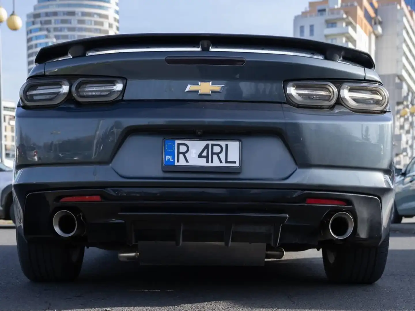 Chevrolet Camaro Camaro Cabrio 3.6 V6 Nero - 2