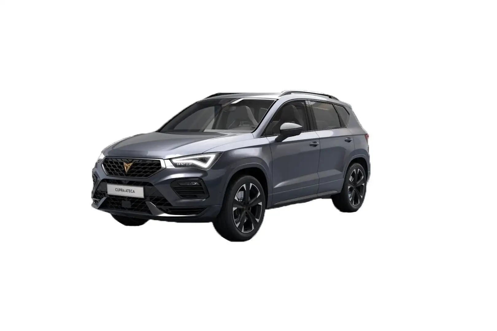 SEAT Ateca 2.0 tdi Black Edition 150cv dsg Grigio - 2