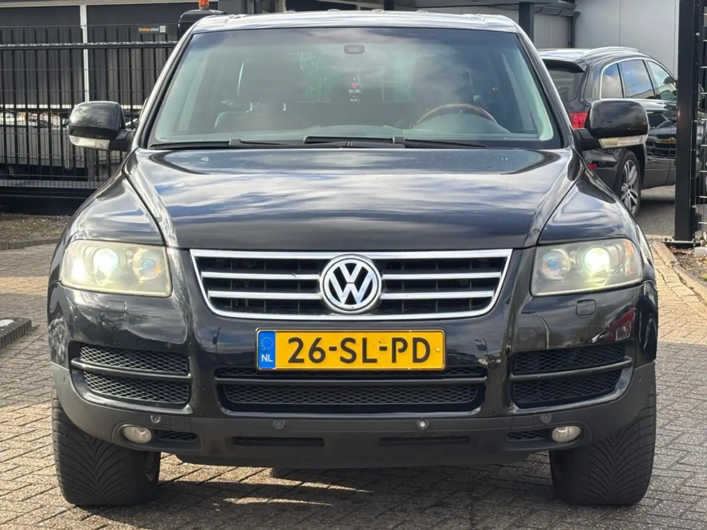 Volkswagen Touareg 4.2 V8 Individual 2006 Youngtimer Negro - 2