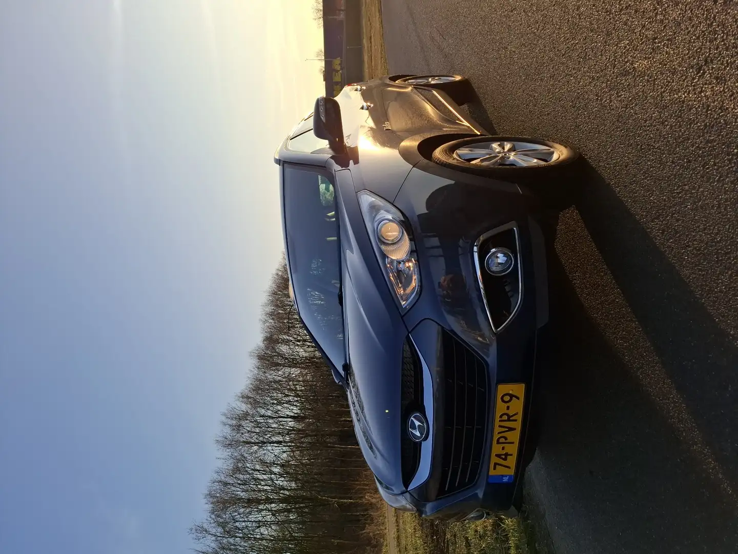 Hyundai iX35 1.6i GDI Style Zwart - 1