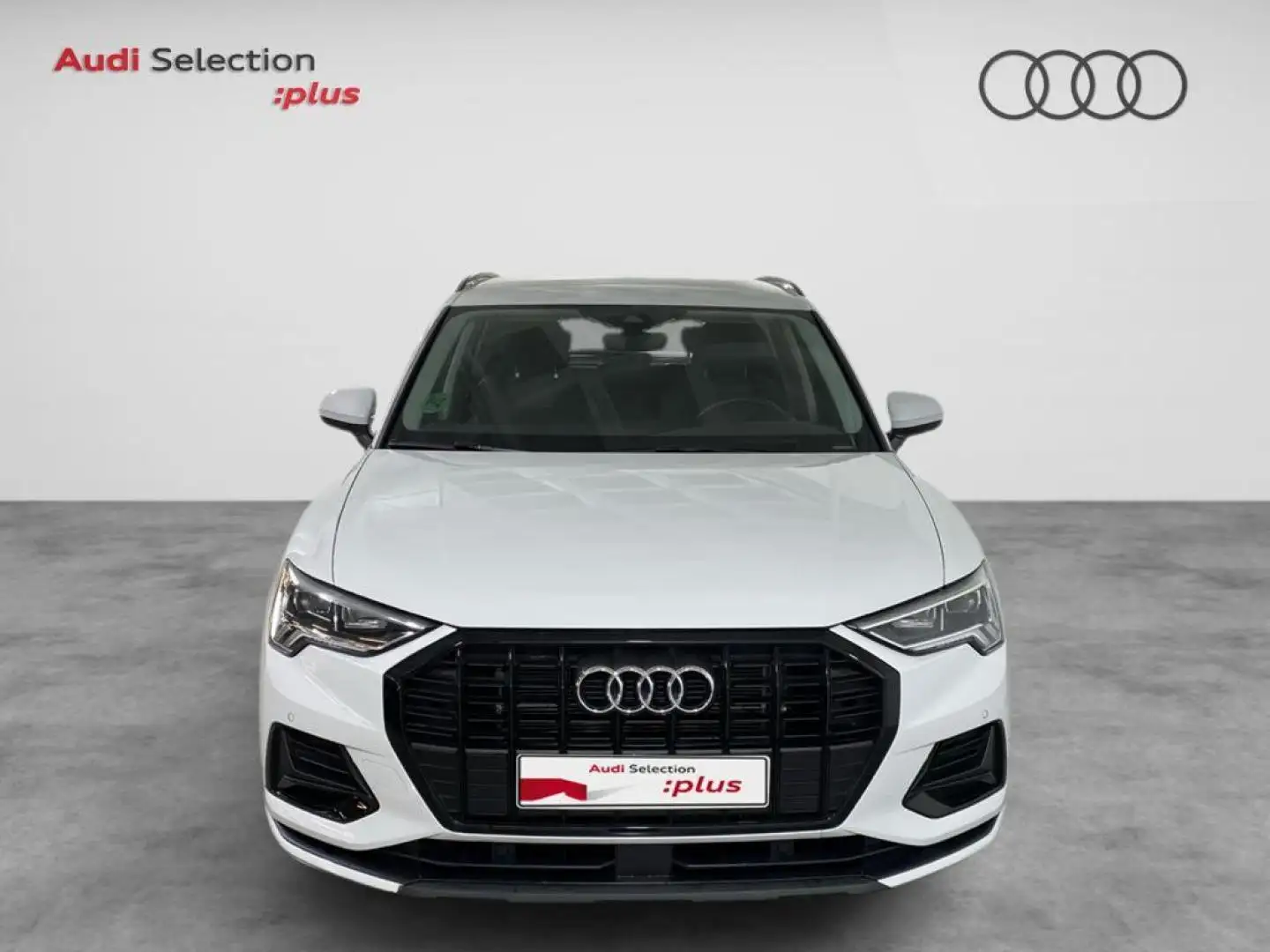 Audi Q3 35 TFSI Advanced S tronic Blanc - 2