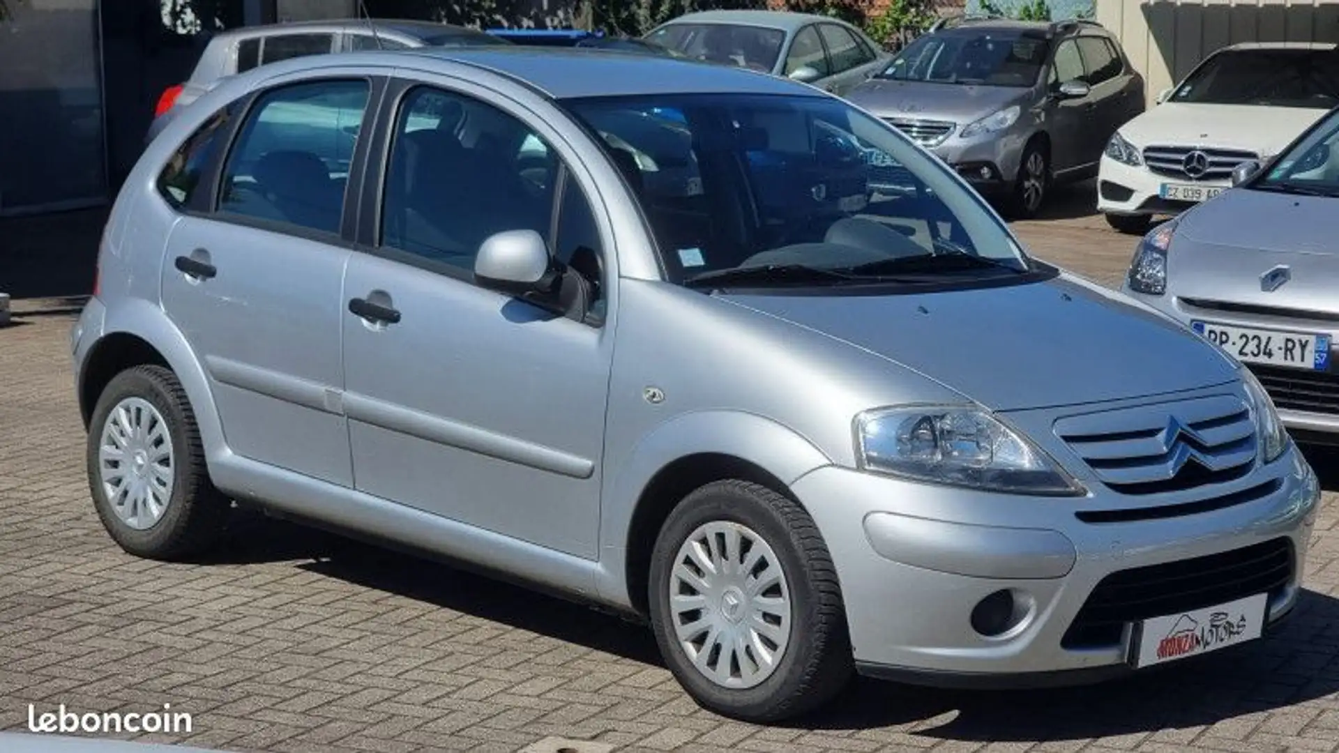Citroen C3 1.1I AIRDEAM Gris - 2