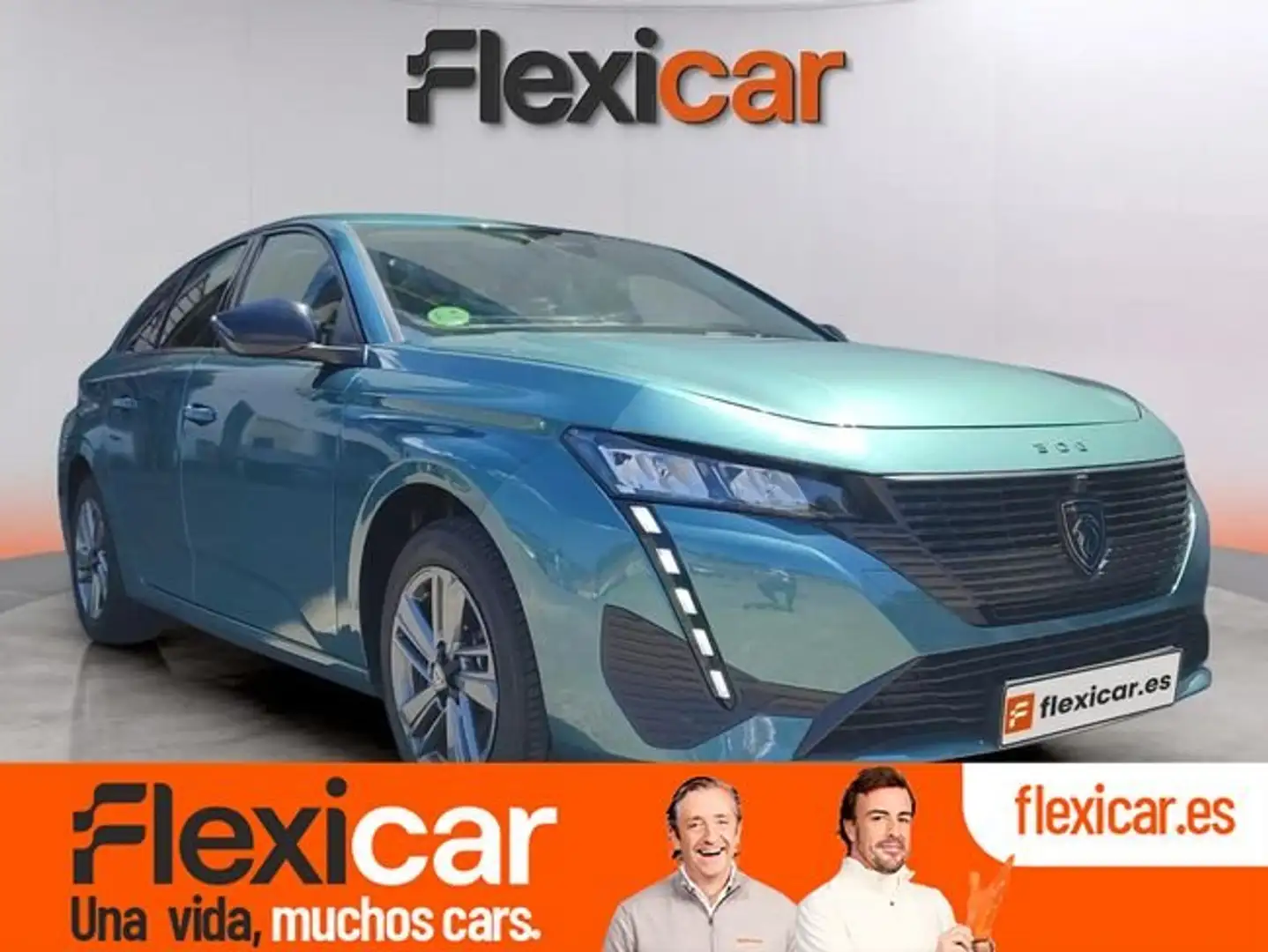 Peugeot 308 SW 1.5 BlueHDi S&S Allure EAT8 130 Groen - 1