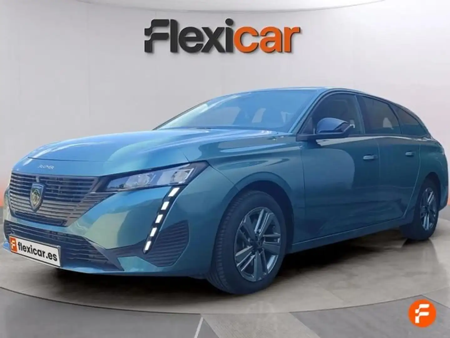 Peugeot 308 SW 1.5 BlueHDi S&S Allure EAT8 130 Groen - 2