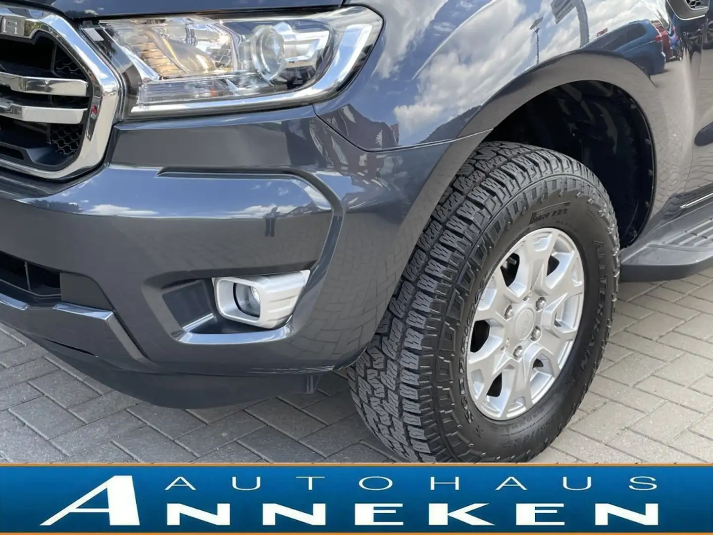 Ford Ranger XLT Extrakabine 4x4*AHK*Laderaumrollo* Gris - 2