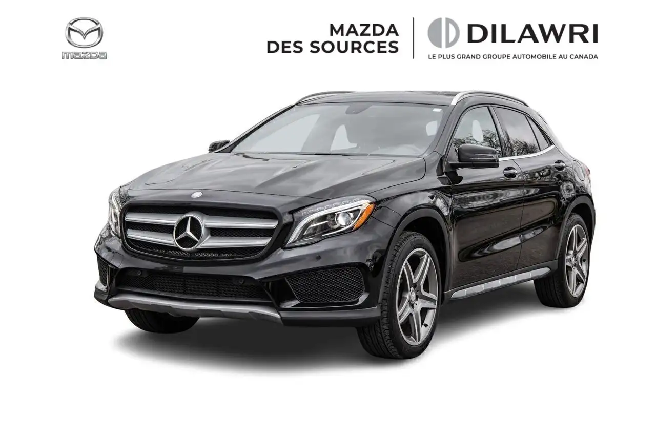 2015 Mercedes-Benz GLA