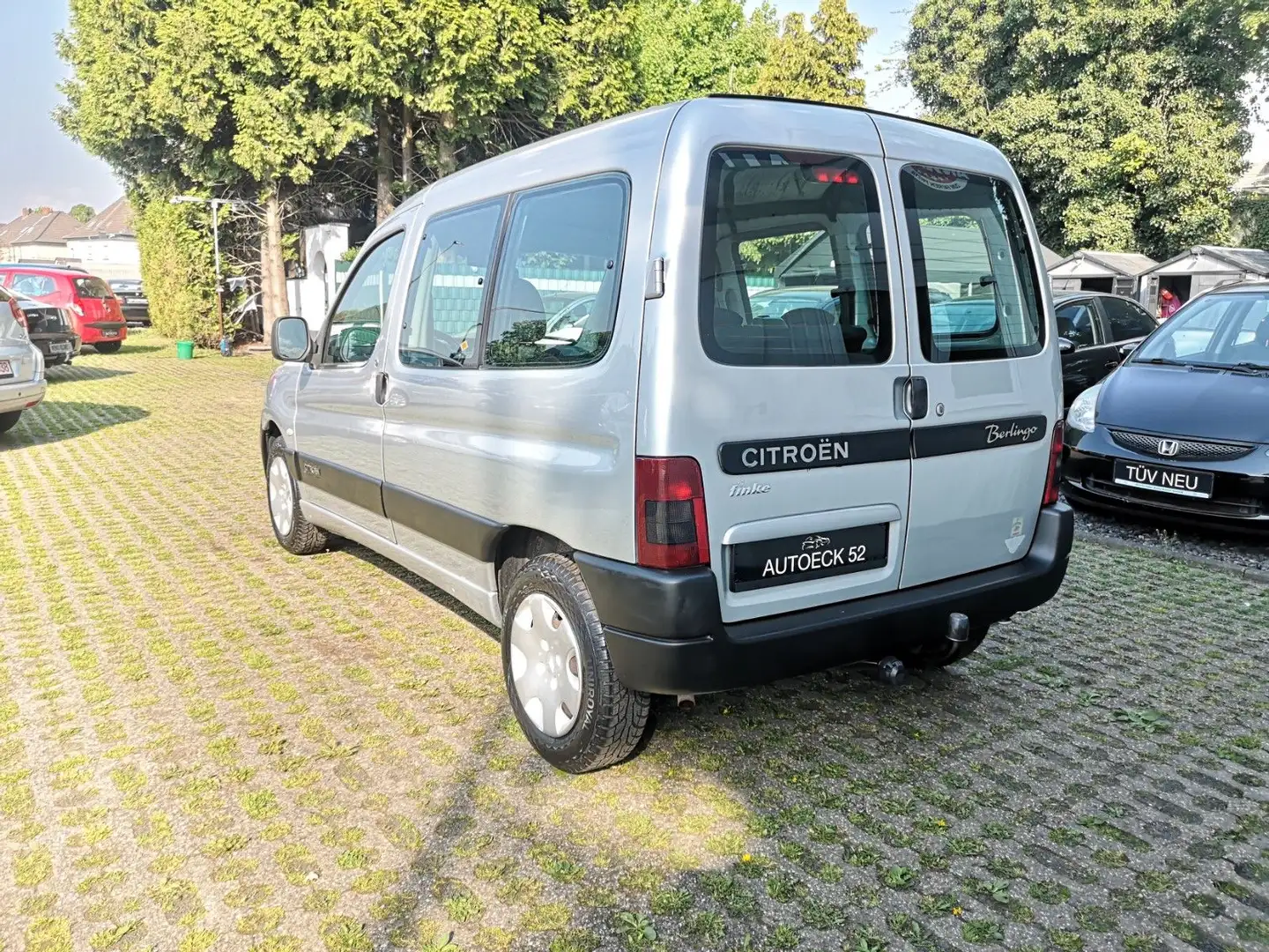 Citroen Berlingo 1.4 Advance * LPG GAS * AHK * TÜV/AU * Silber - 2