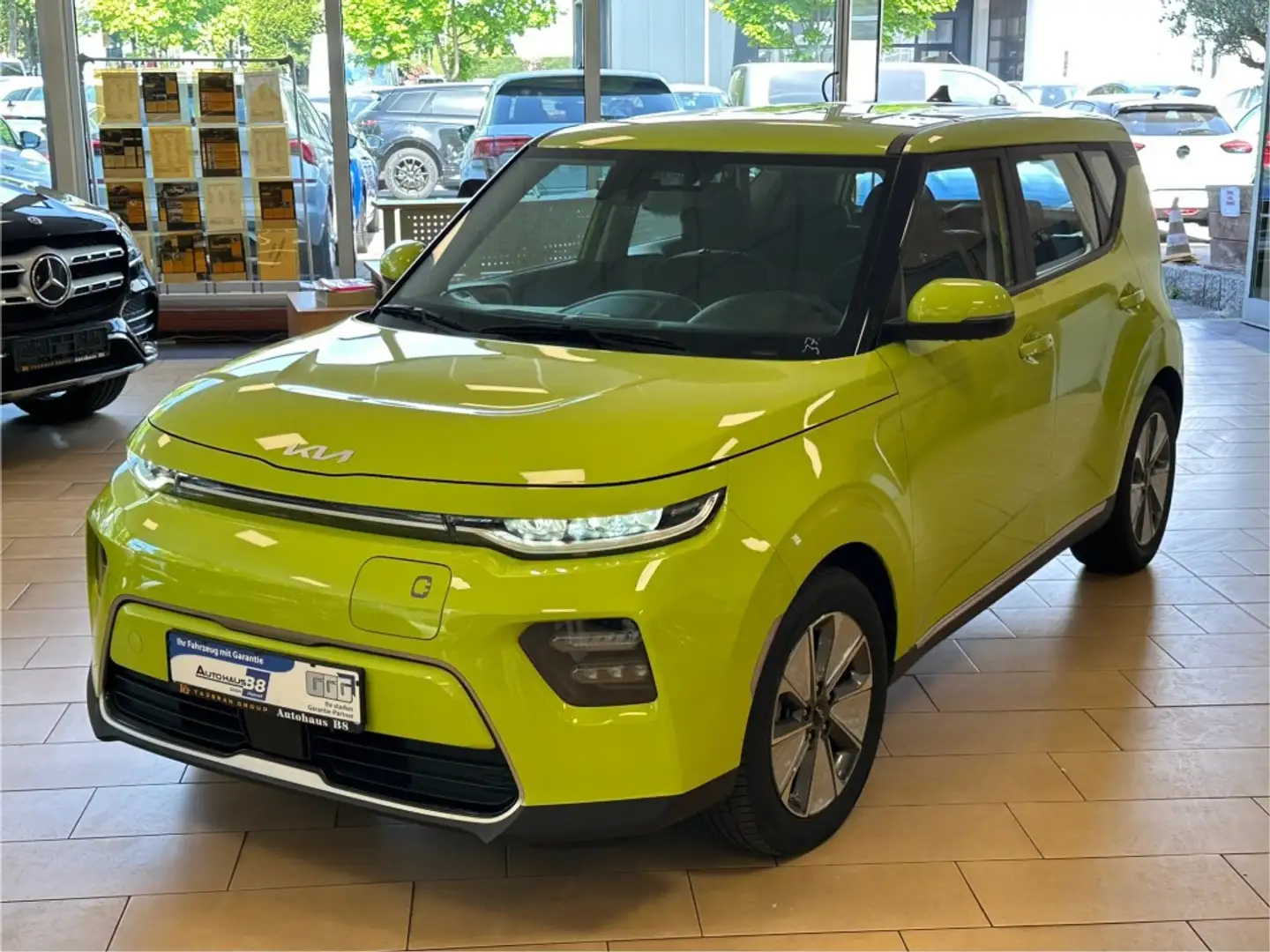 Kia Soul Edition 7*LED*R.Cam*CarPlay*digtCockpit*ACC Groen - 1
