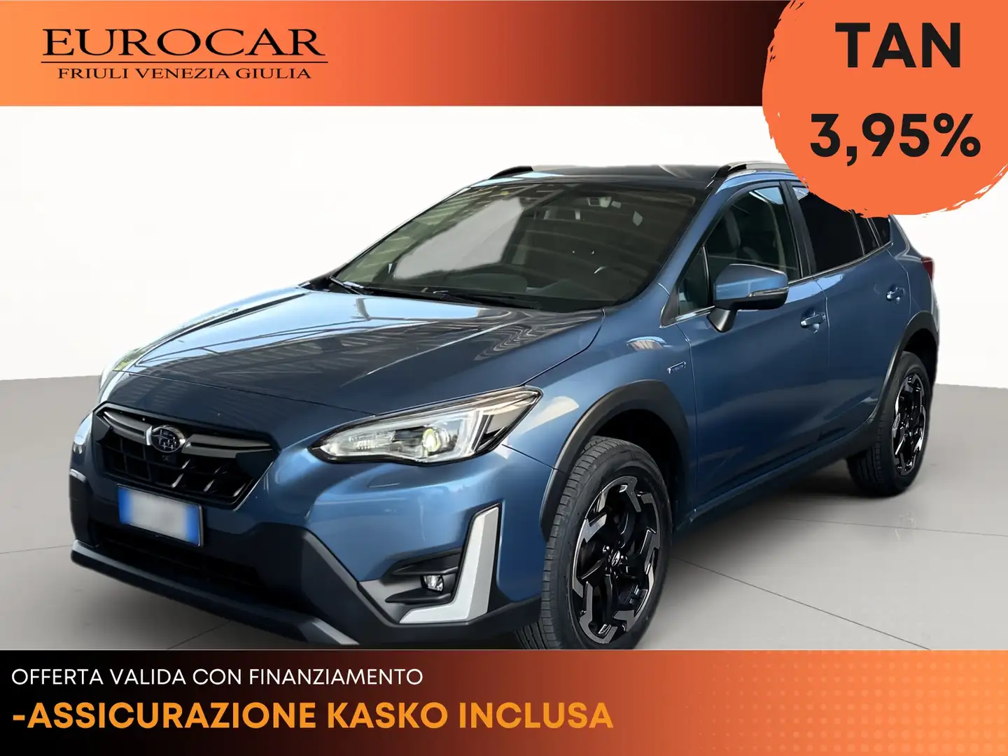 Subaru XV 2.0i e-boxer style xtra lineartronic - 1