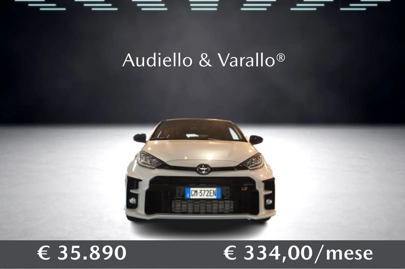 Toyota Yaris 1.6 Turbo GR  Circuit Bianco - 1