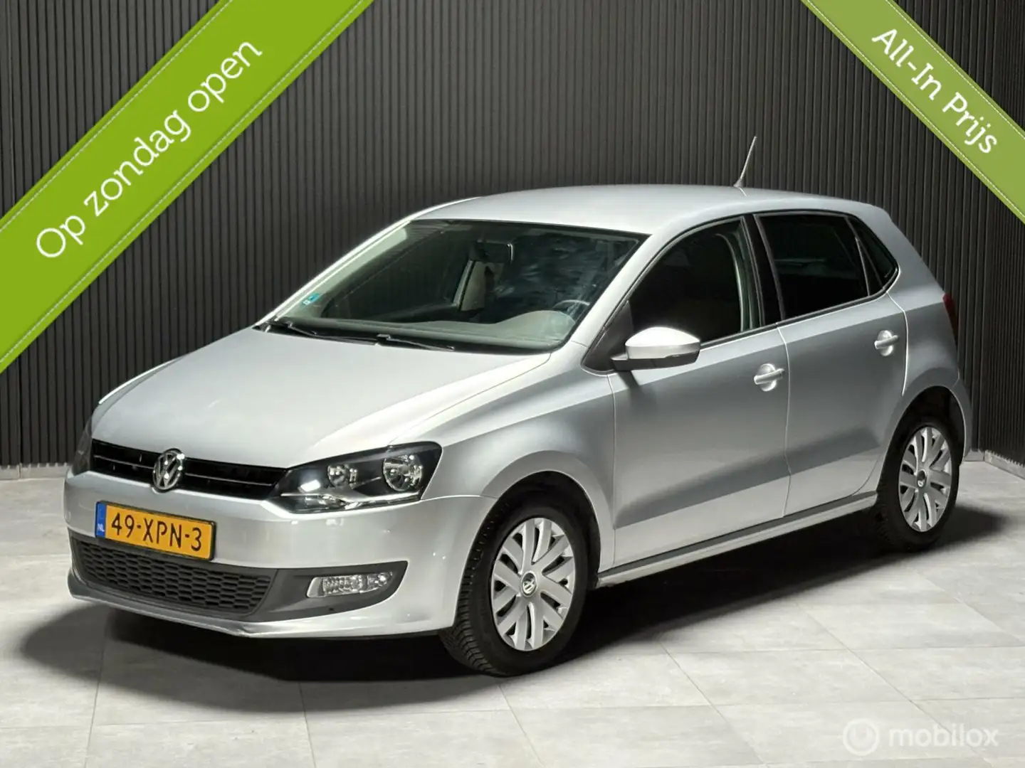 Volkswagen Polo 1.2 TSI BlueMotion Comfort Edition|1eEIG|NAP Grigio - 1