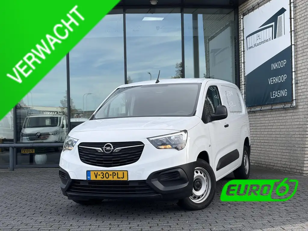 Opel Combo 2022 из Европы — купить под ключ