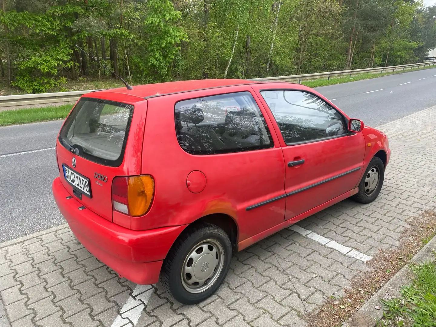 Volkswagen Polo Rojo - 2