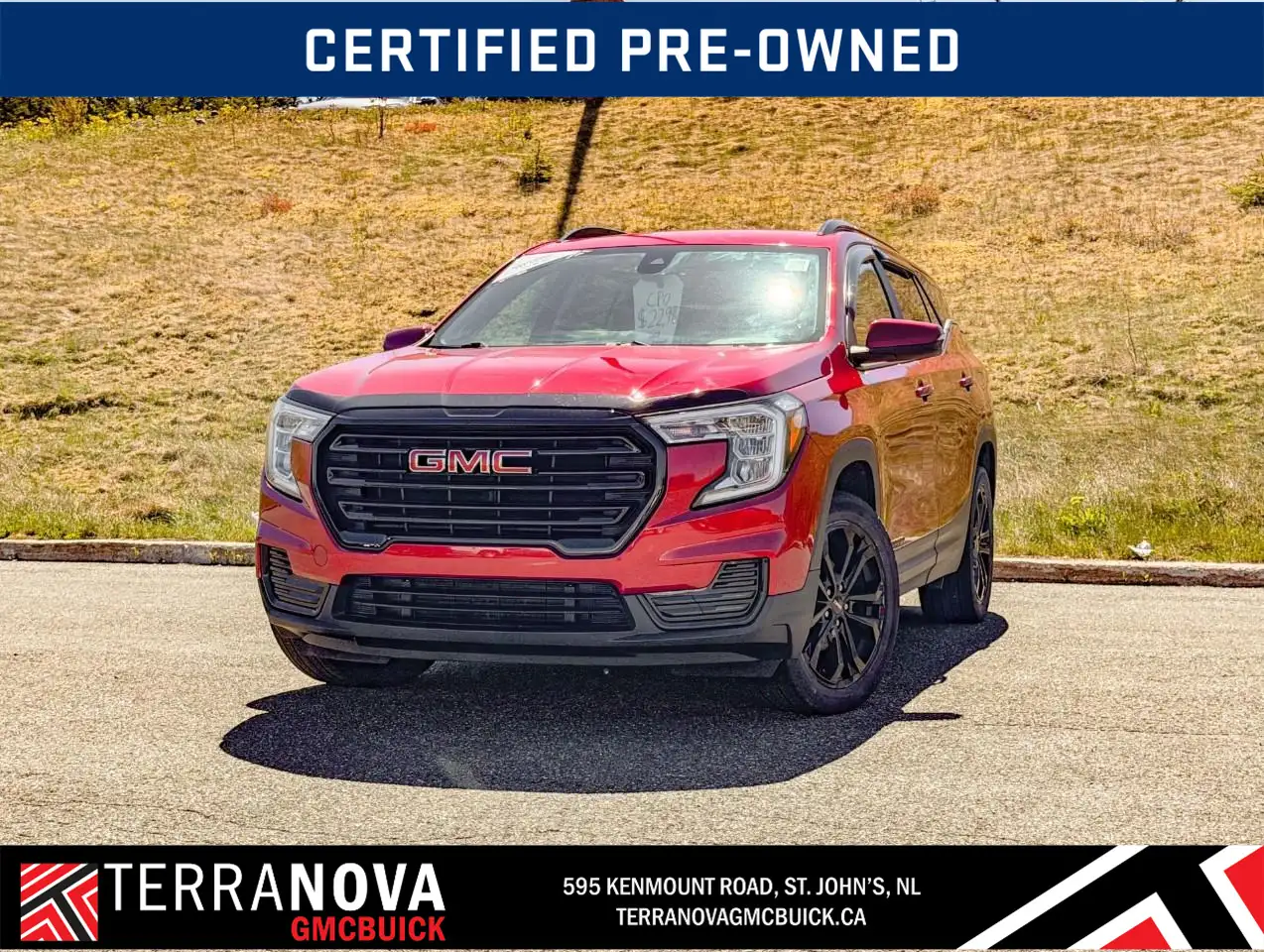 2022 GMC Terrain