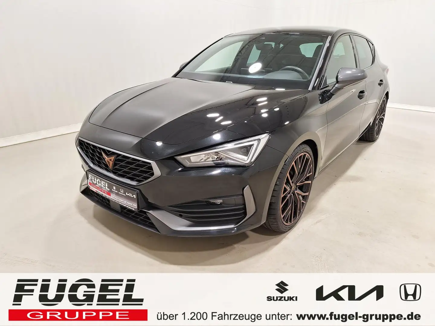 CUPRA Leon 2.0 TSI DSG VZ Beats|LED|Navi|virt.Cock. Schwarz - 1