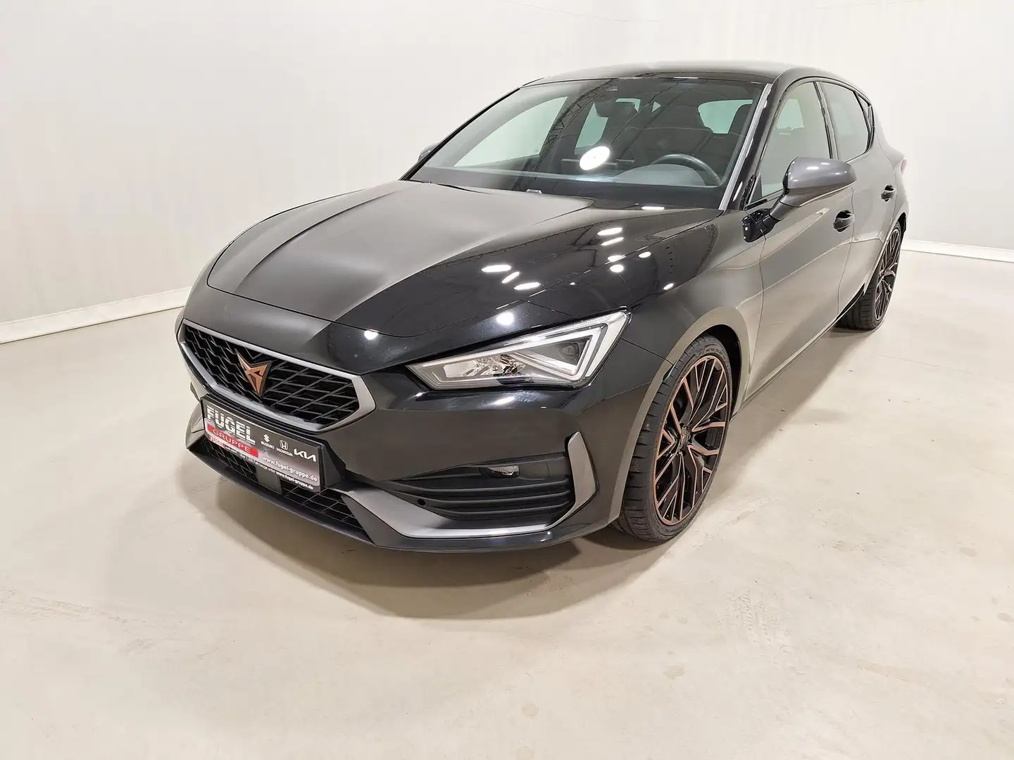 CUPRA Leon 2.0 TSI DSG VZ Beats|LED|Navi|virt.Cock. Schwarz - 2